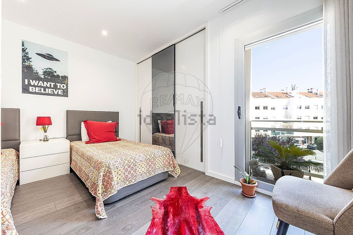 公寓 t2出售在Rua Professor Leite da Cunha - 卧室