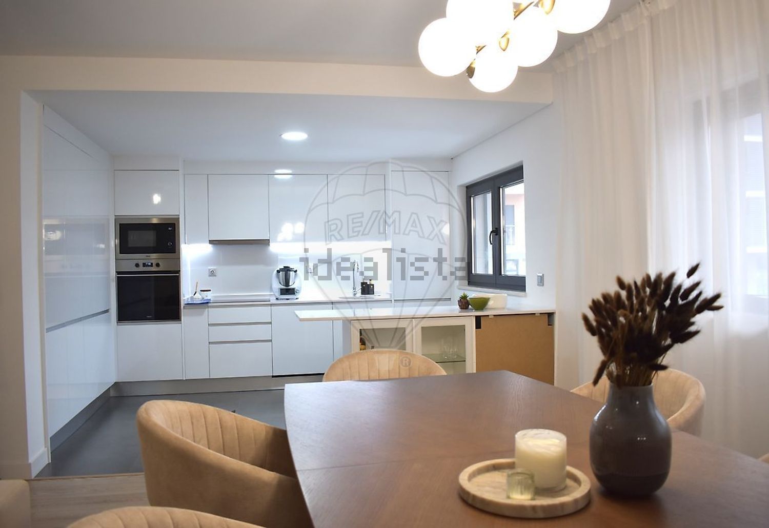 公寓 t2出售在Rua Gago Coutinho e Sacadura Cabral - 厨房