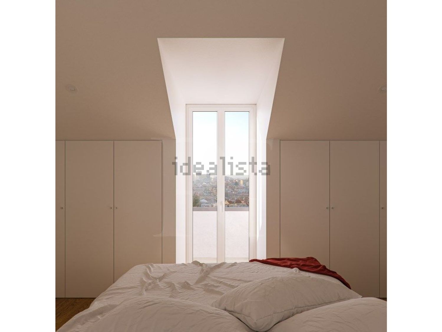 公寓 t2出售在Bairro dos Actores - Barão Sabrosa - 卧室