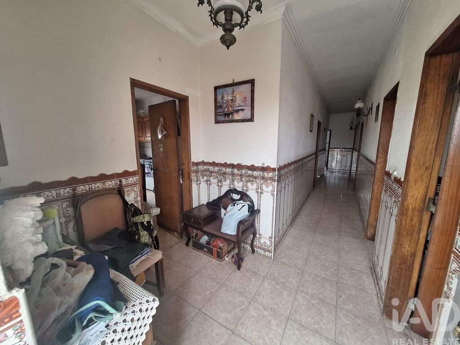 小楼房或独栋别墅出售在Centro - 客厅