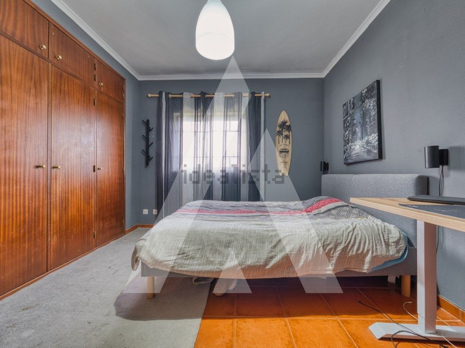 小楼房或独栋别墅出售在Lamas e Cercal - 卧室