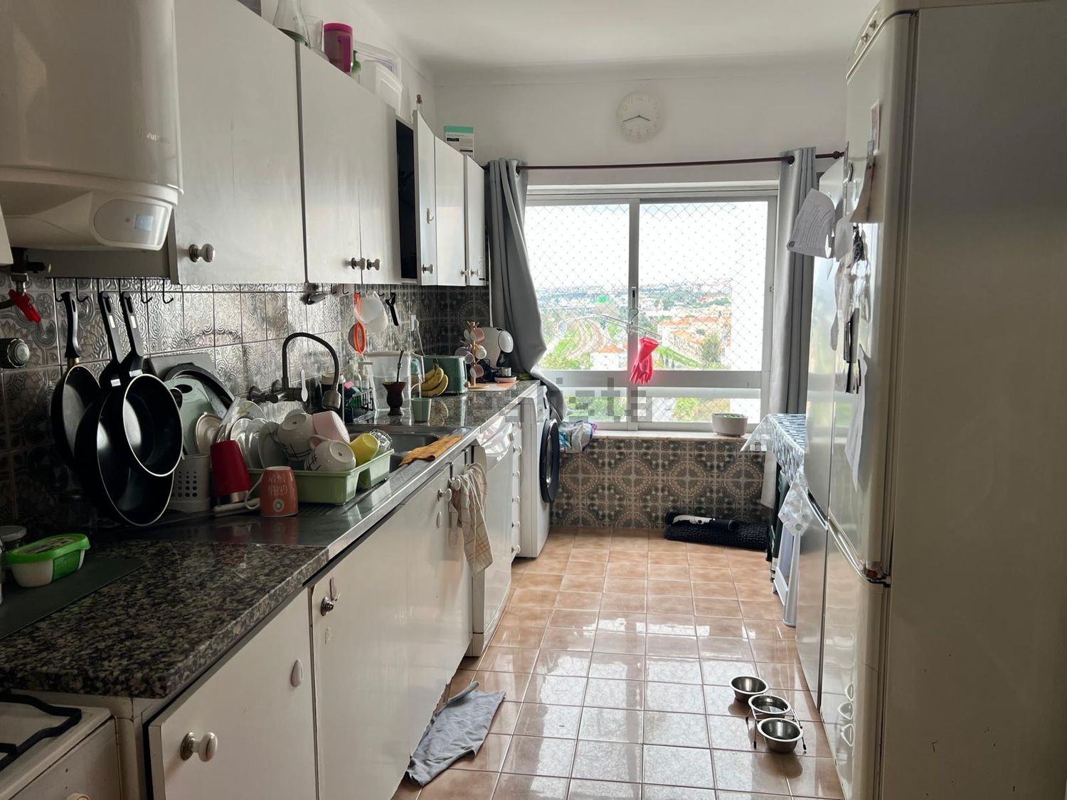 出租公寓 t3在Praceta Aníbal Faustino, 3 - 厨房