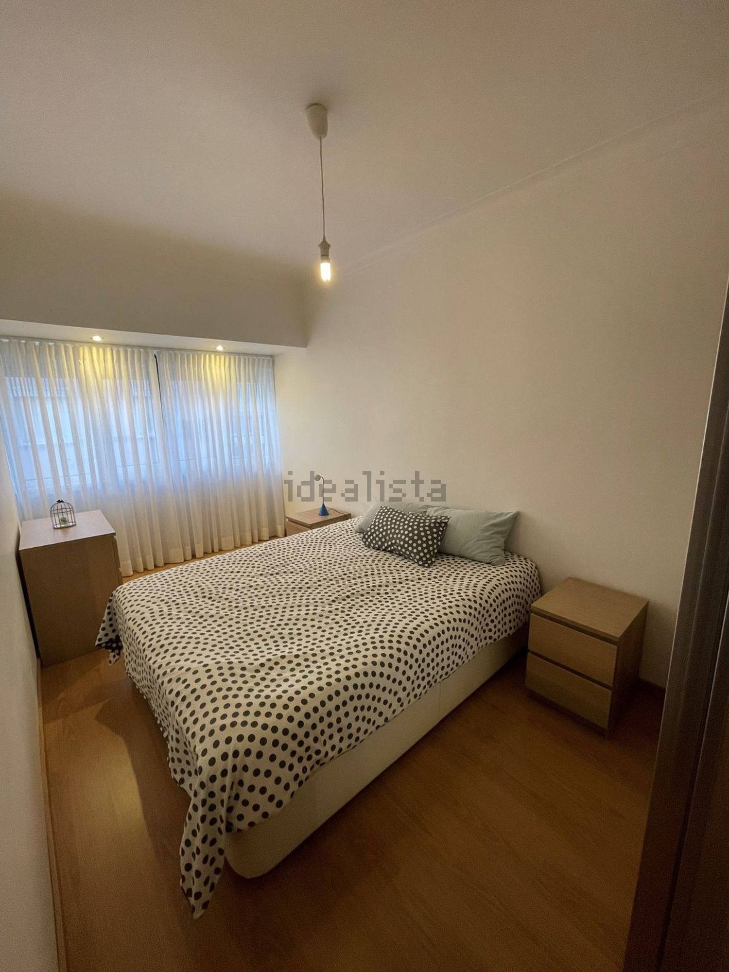 出租公寓 t2在Rua Gonçalo Braga, 1 - 卧室