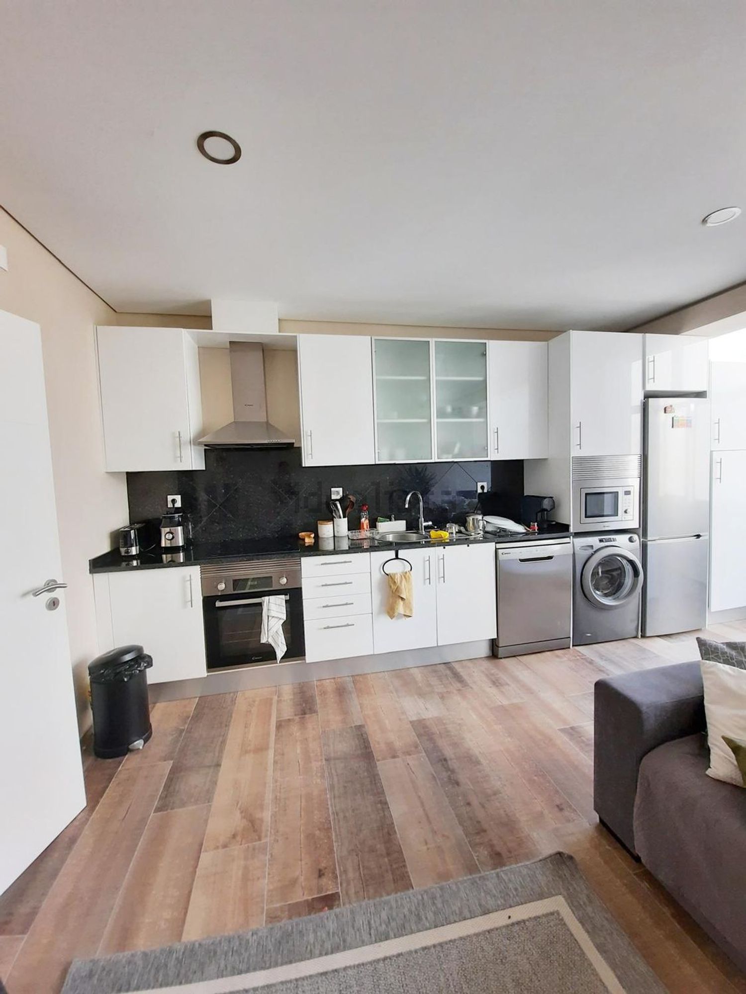 出租房间在Rua Bento de Jesus Caraça, 1 - 厨房