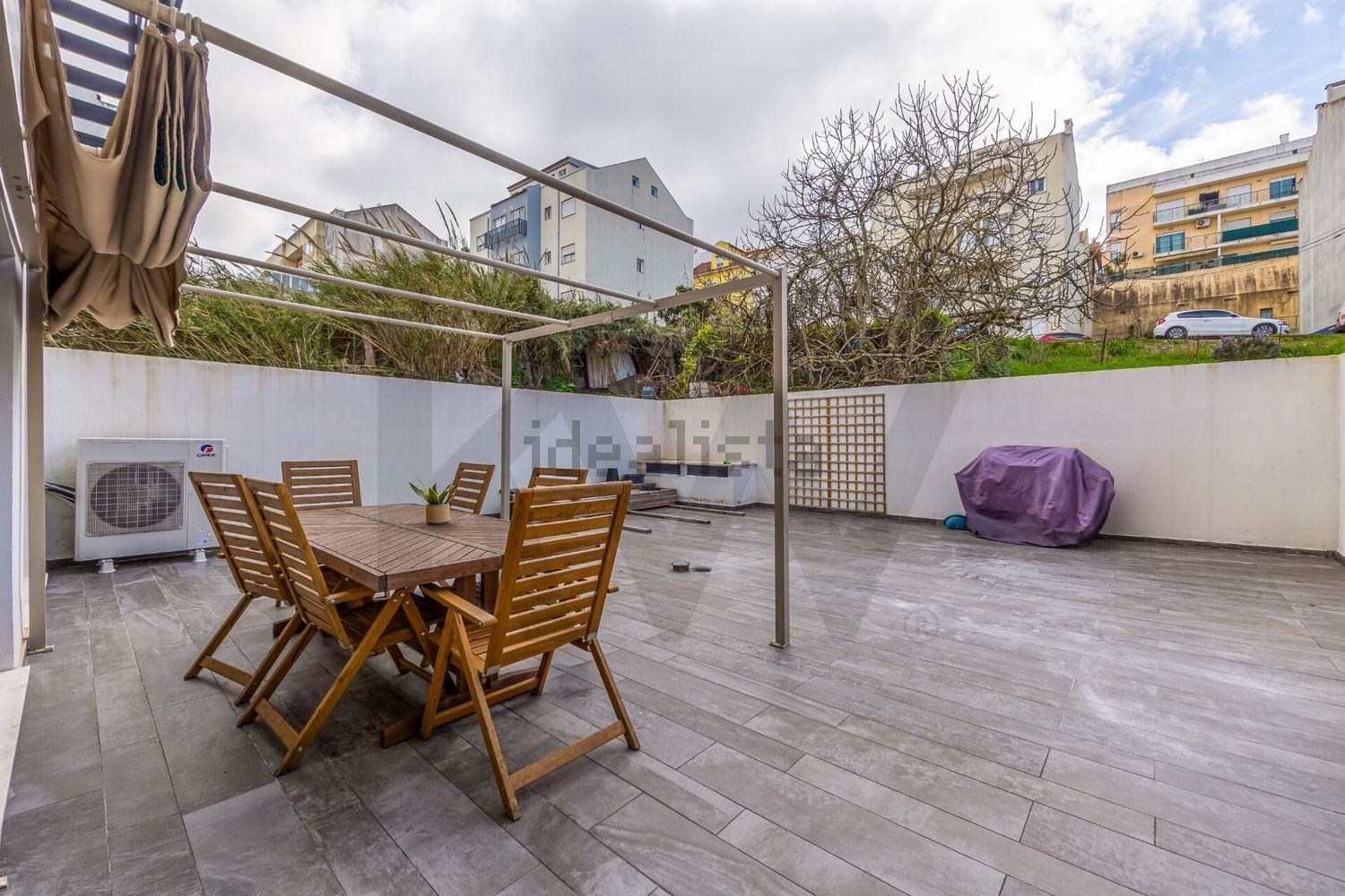 公寓 t3出售在Rua José Régio s/n - 阳台