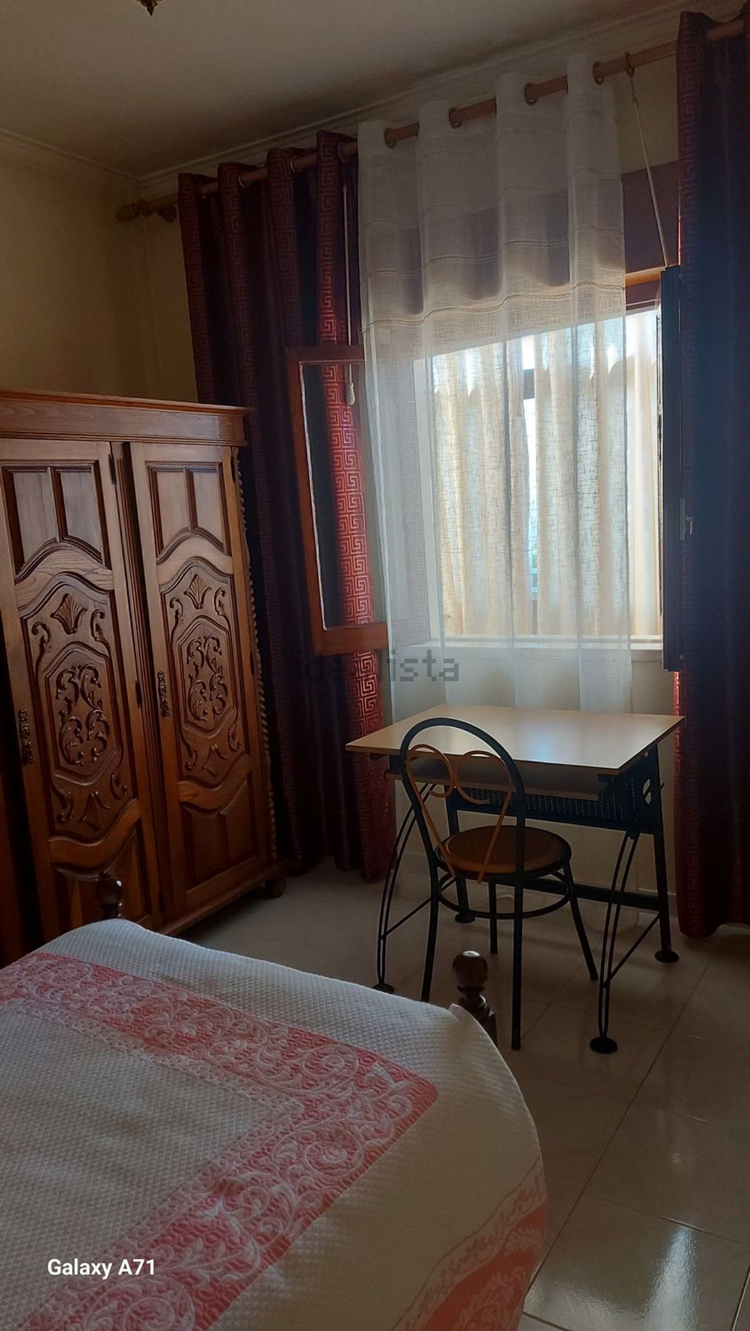 出租房间在Rua Fernão Lopes, 163 - 卧室