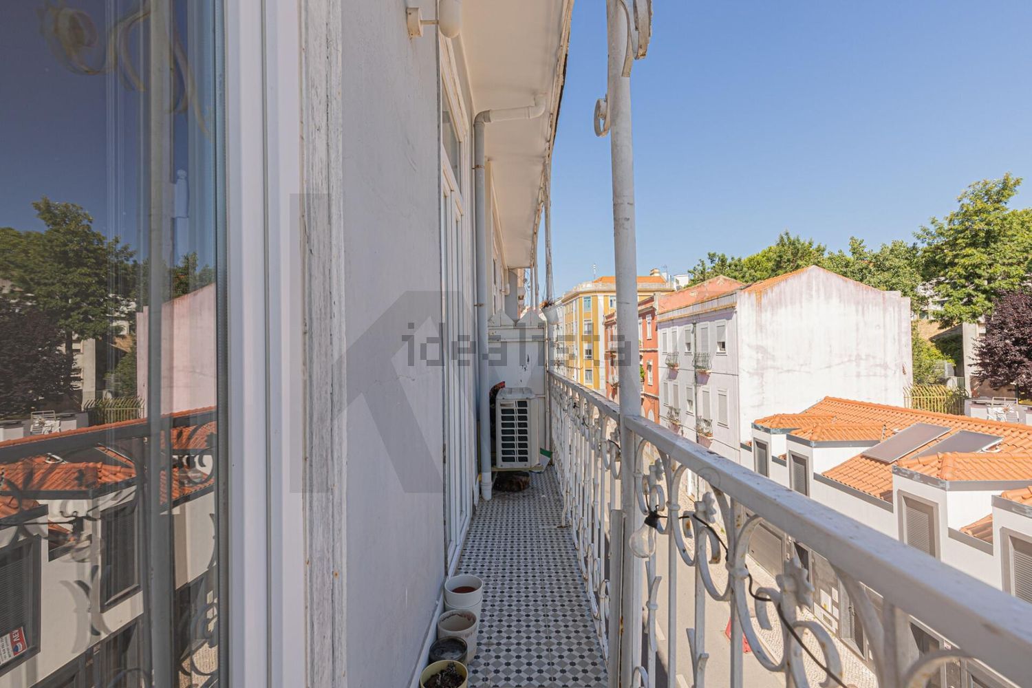 复式公寓出售在Rua Castelo Branco Saraiva, 66 - 阳台