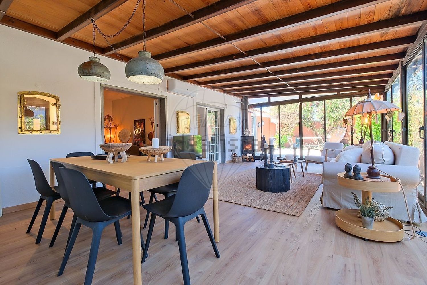 出租小楼房或独栋别墅在Beloura - Penha Longa - 客厅