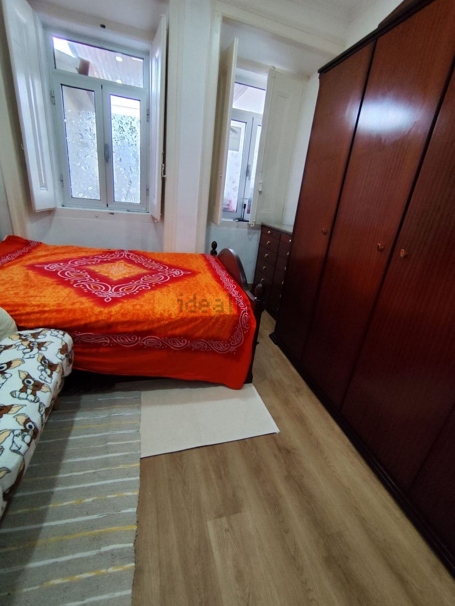 出租房间在Rua Do Vale Formoso, 141 - 卧室