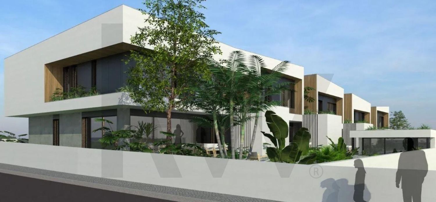 双拼别墅出售在Rua Marechal Craveiro Lopes s/n - 外立面