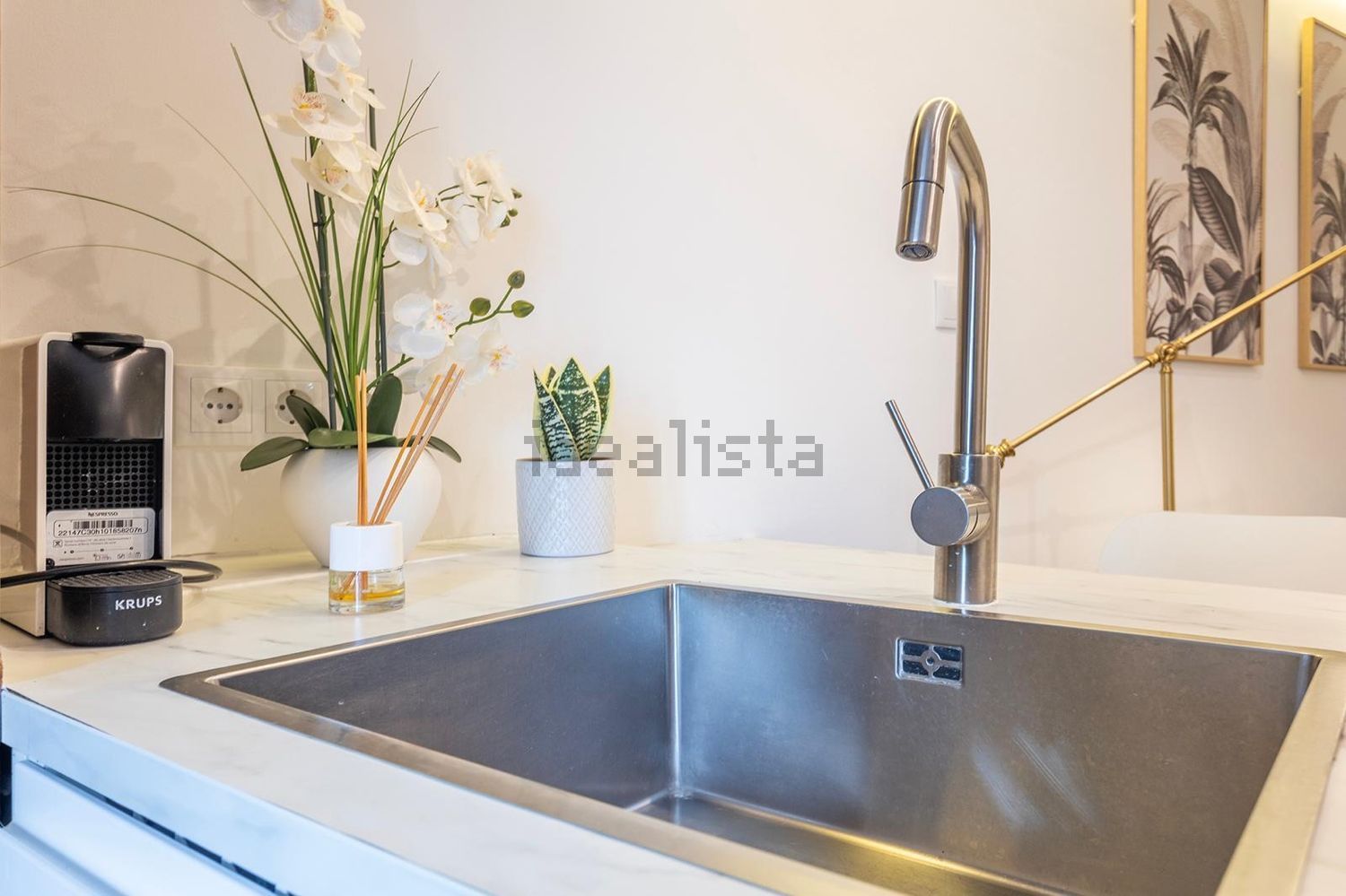 出租小楼房或独栋别墅在Largo das Olarias, 6 - 厨房