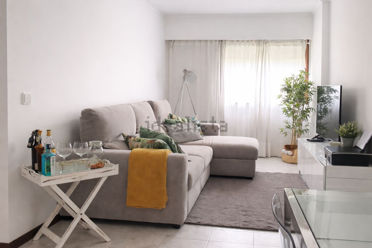 公寓 t1出售在Avenida Salgado Zenha, 8 - 客厅