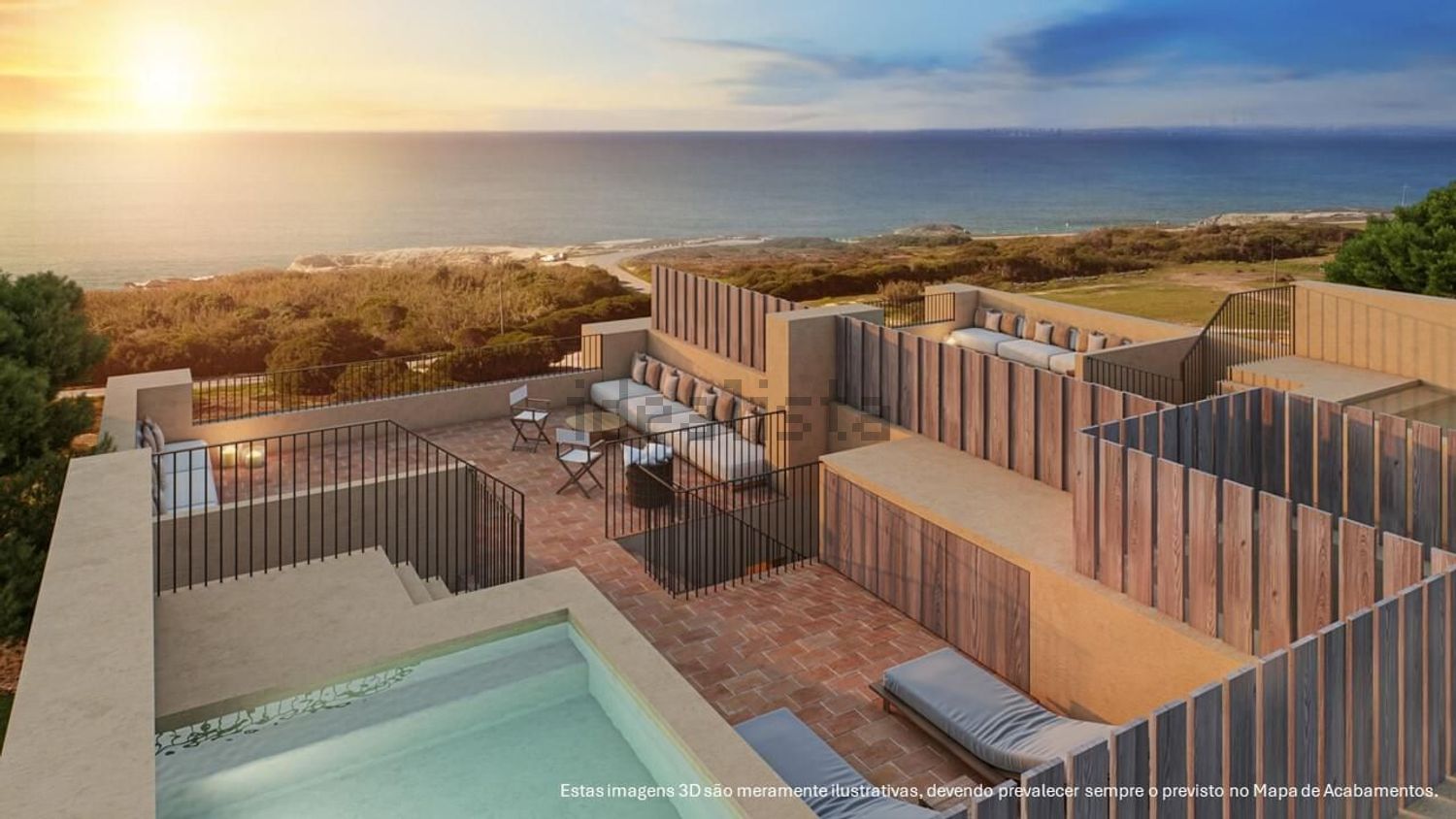 公寓 t2出售在Porto Covo - 阳台