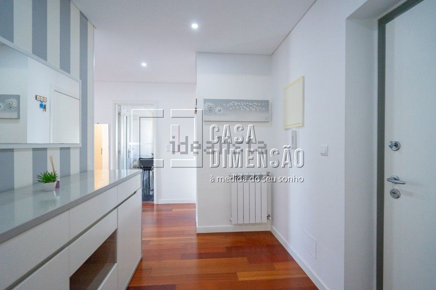 出租公寓 t2在Serra de Carnaxide - Parque de Santa Cruz - 前厅