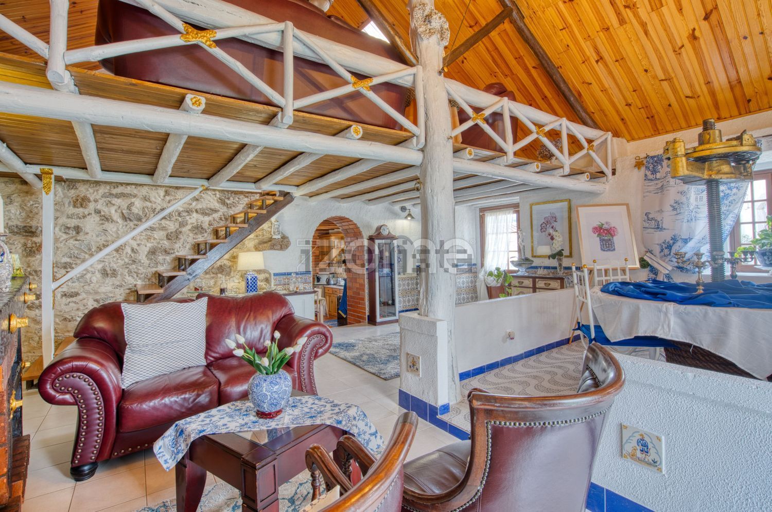 小楼房或独栋别墅出售在Rua do Malaquias, 3 - 客厅