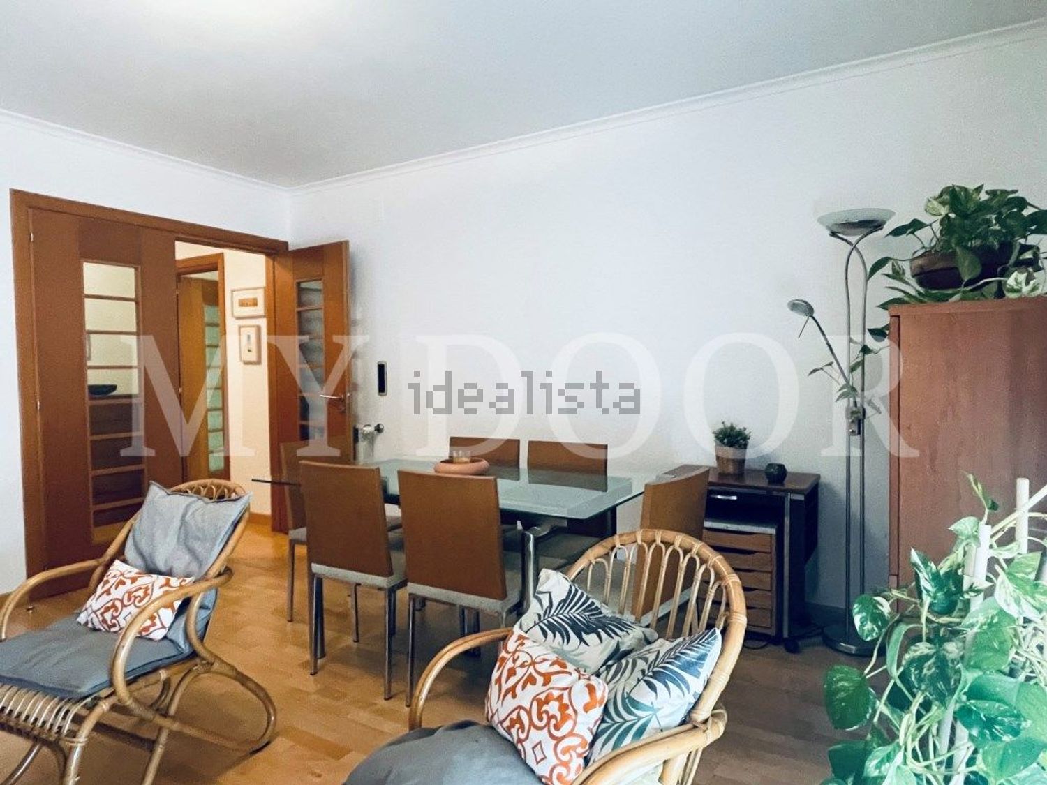 公寓 t1出售在Marvila - 客厅