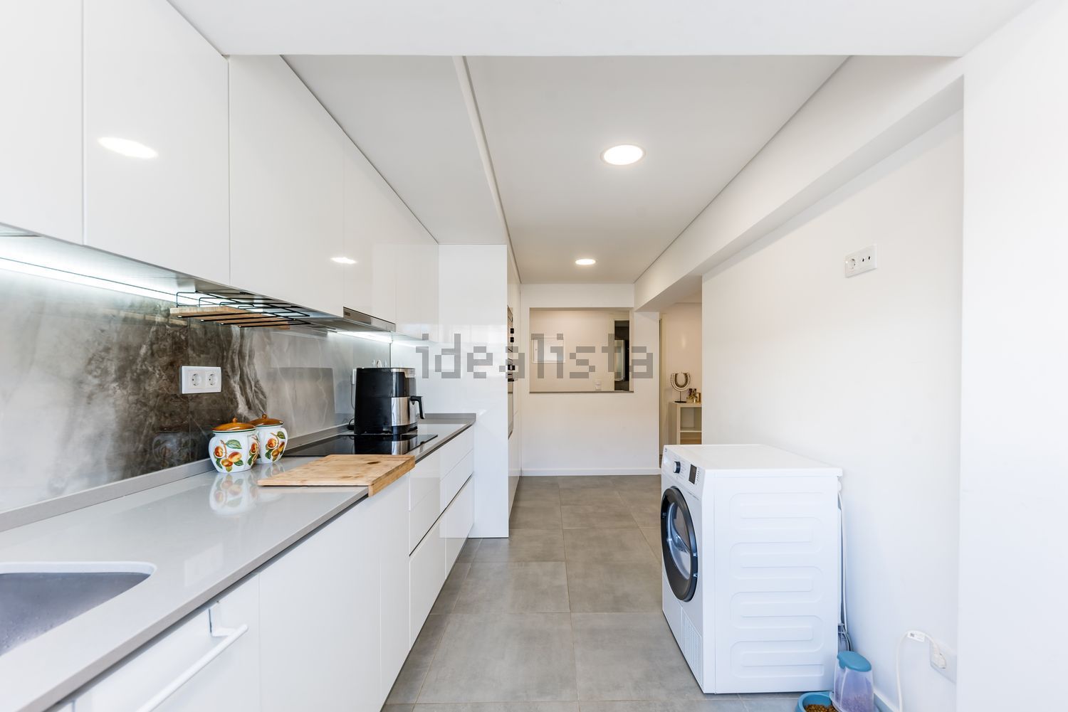 公寓 t3出售在Rua Capitão-Mor Lopes Sequeira - 厨房