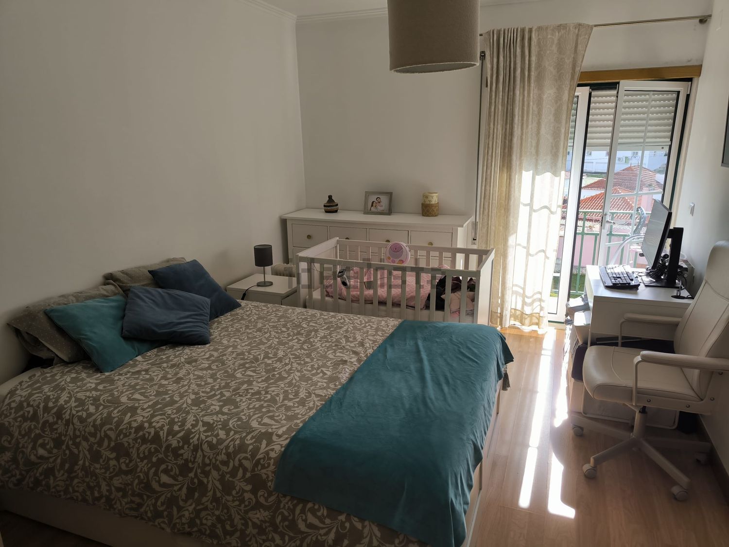 公寓 t2出售在Rua Venda do Valador, 19 b - 卧室