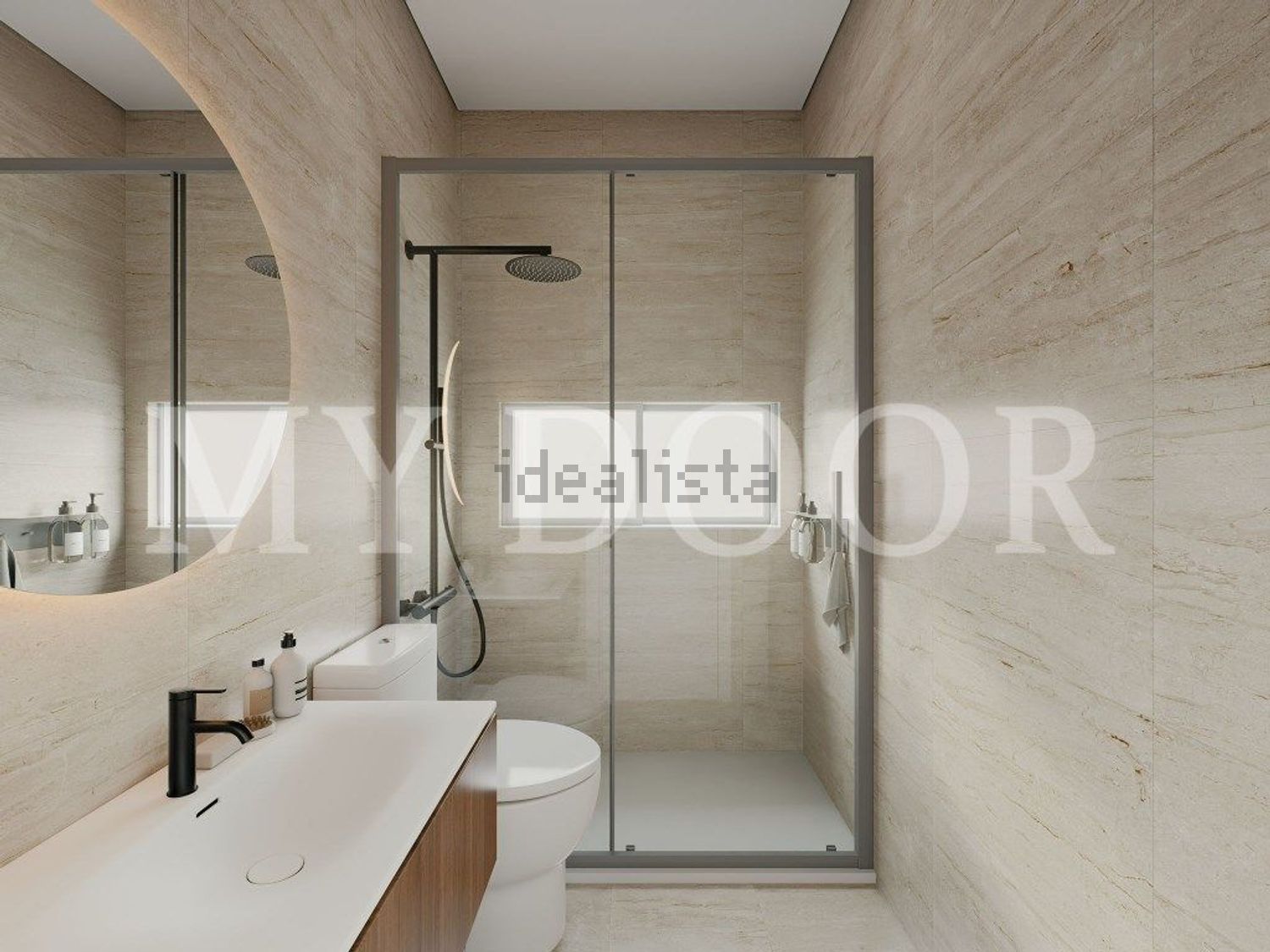 公寓 t1出售在Moscavide e Portela - 卫生间