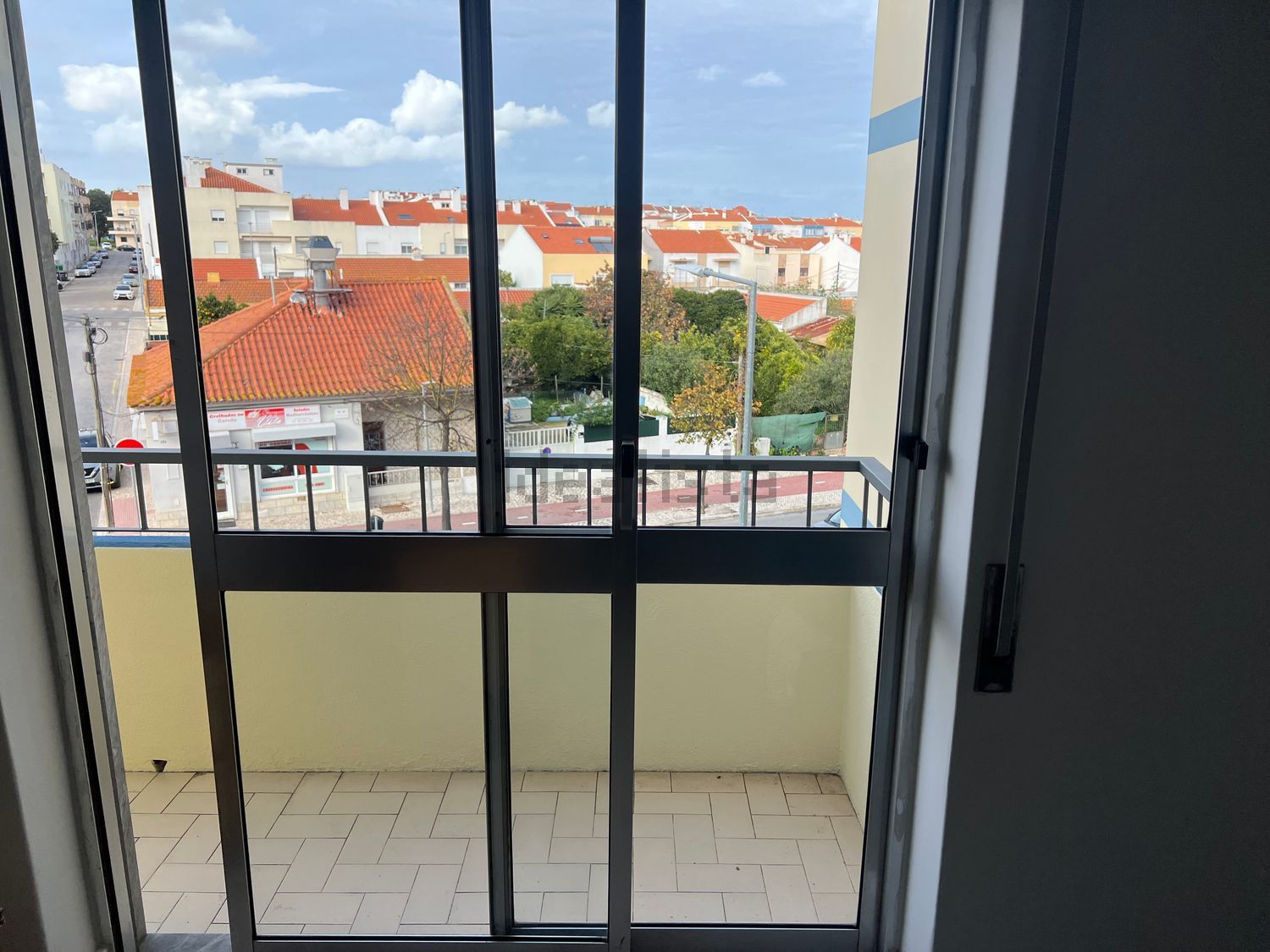 出租房间在Avenida 1º de Maio, 3 - 阳台