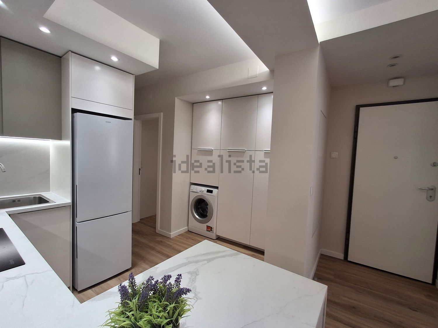 出租公寓 t3在Rua José Luís de Morais, 23 - 厨房