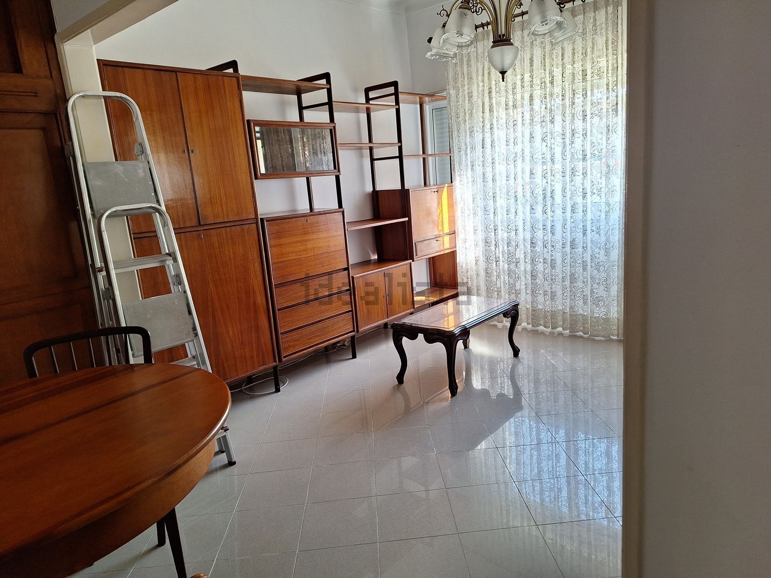 出租公寓 t2在Avenida Dom Afonso Henriques - 客厅