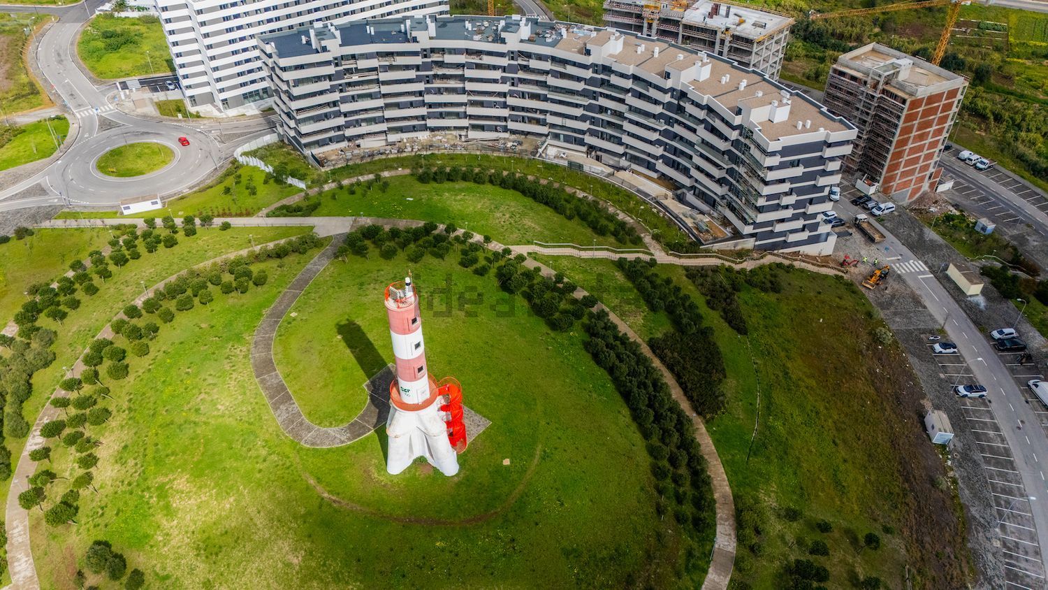 顶层公寓出售在Rua Nicolau Breyner, 9 - 花园