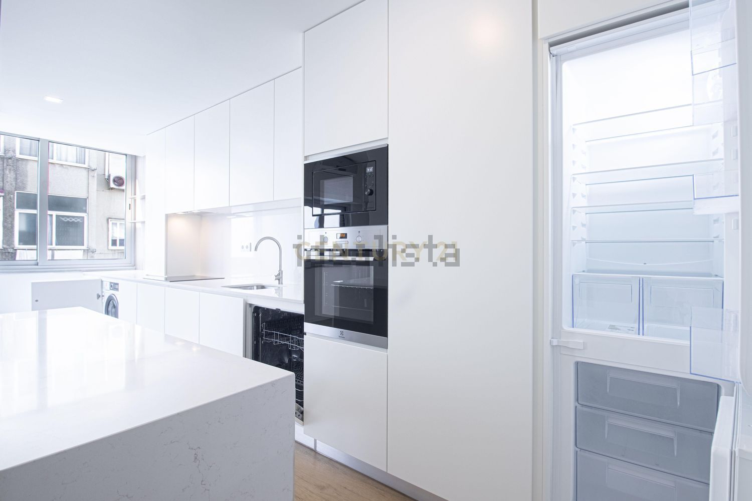 出租公寓 t2在Moscavide e Portela - 厨房