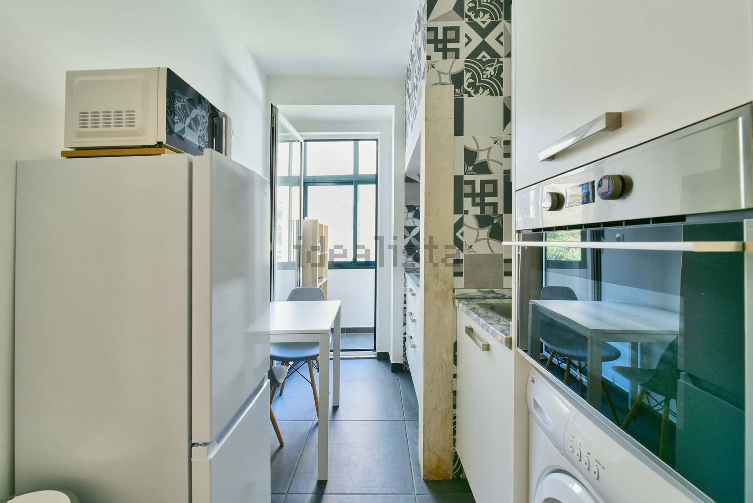 出租房间在Rua David Lopes, 16 - 厨房