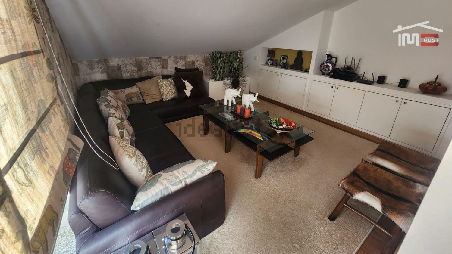 双拼别墅出售在Rua da Fábrica - 客厅