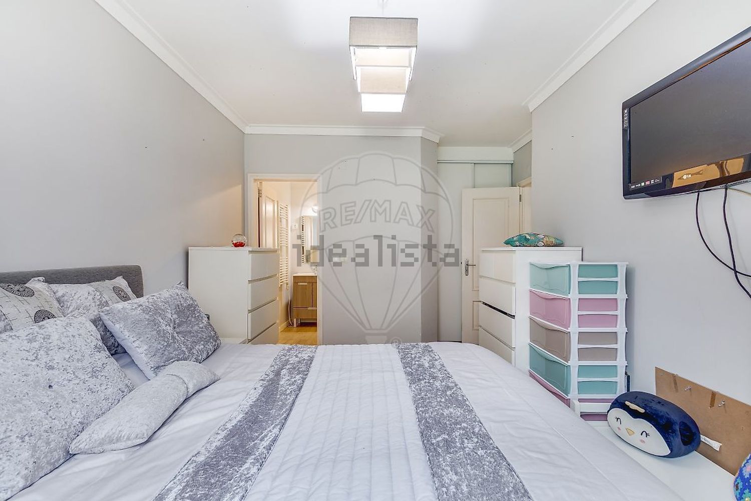 公寓 t2出售在Rua dos Lírios - 卧室