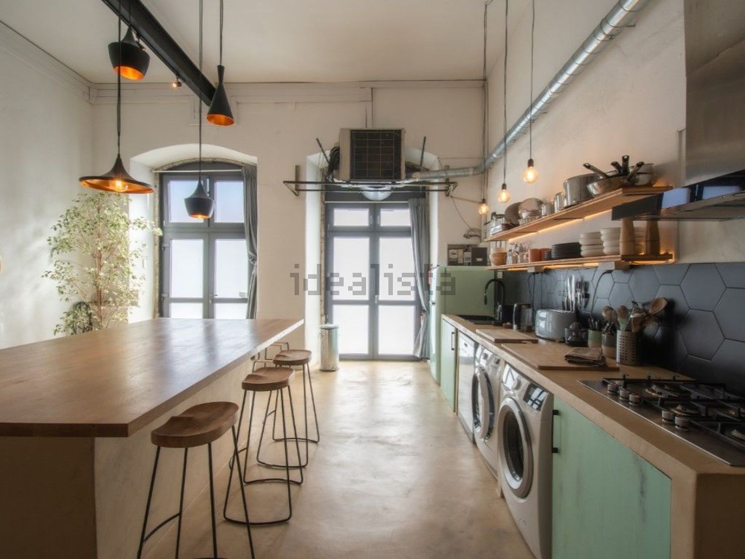 公寓 t1出售在São Vicente de Fora - 厨房