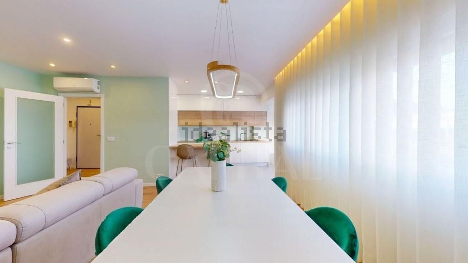 出租公寓 t3在Alto dos Moinhos - 客厅