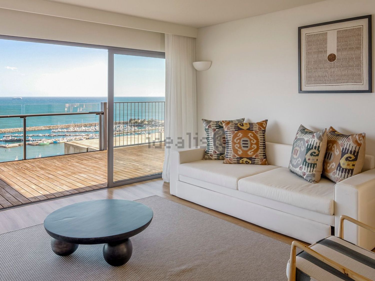 公寓 t2出售在Zambujal - Aiana - 客厅