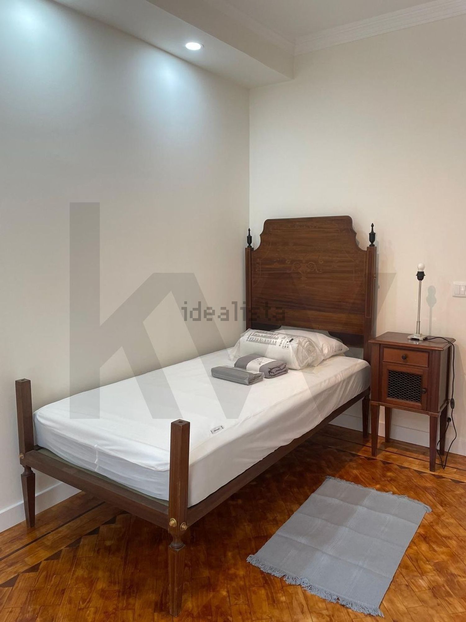 出租复式公寓Calçada Necessidades - 卧室