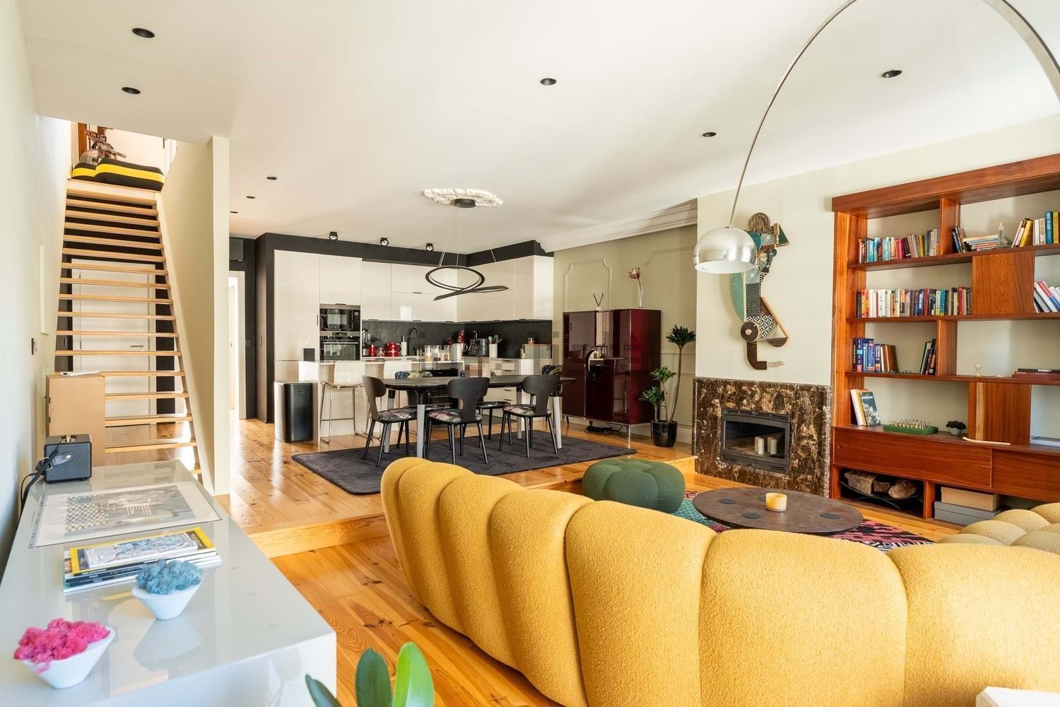 公寓 t3出售在Av. da Liberdade - Marquês de Pombal - 客厅