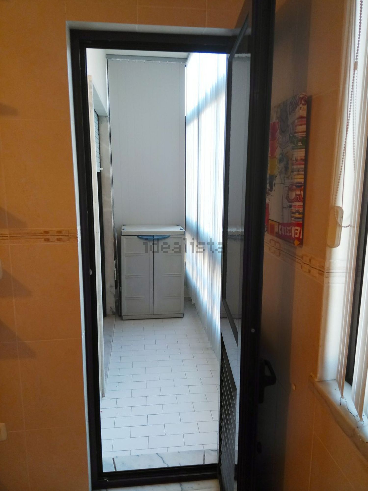 出租公寓 t2在Rua Joaquim José de Oliveira Afoito, 10 - 阳台