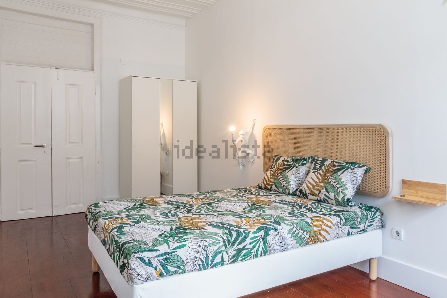 出租房间在Travessa Corpo Santo - 卧室