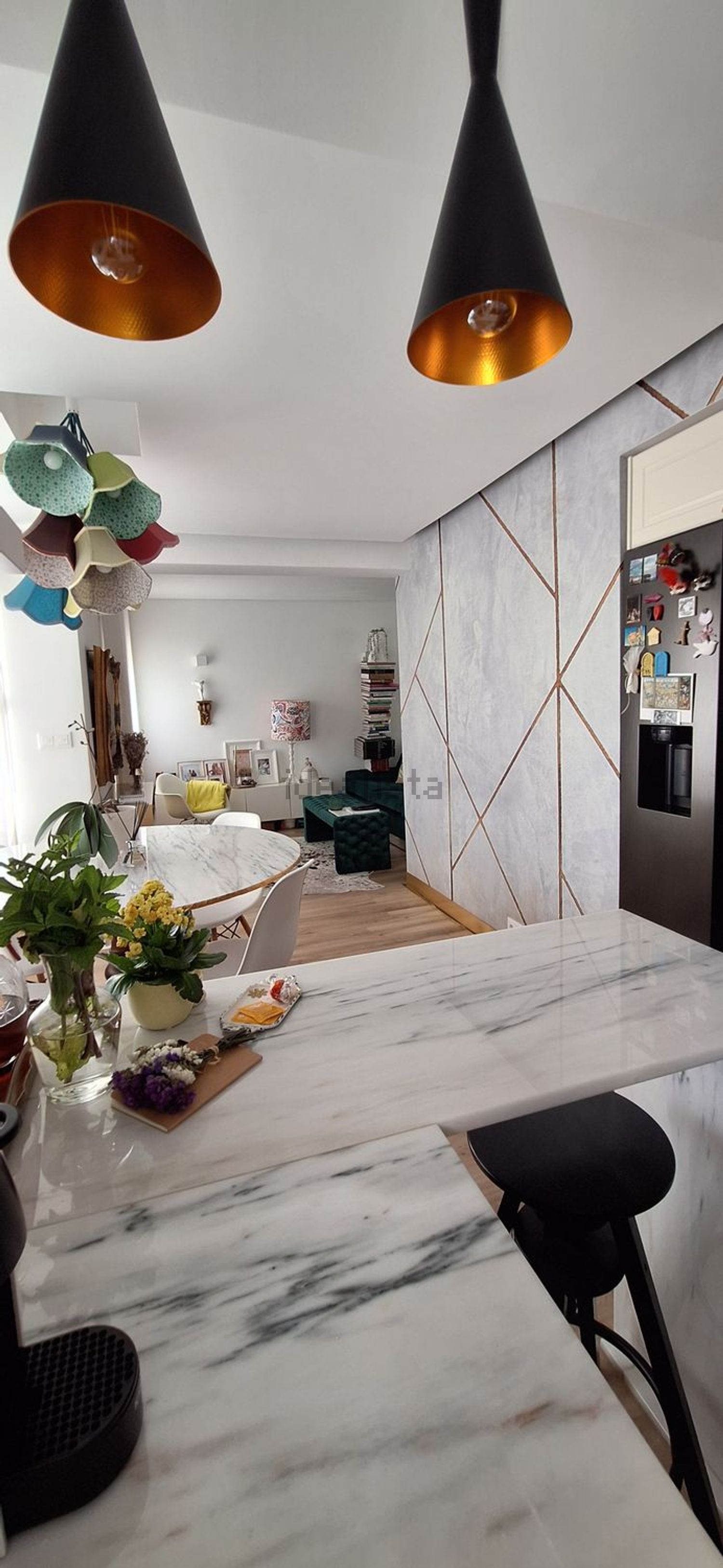 公寓 t3出售在Rua Manuela Porto, 5 - 客厅