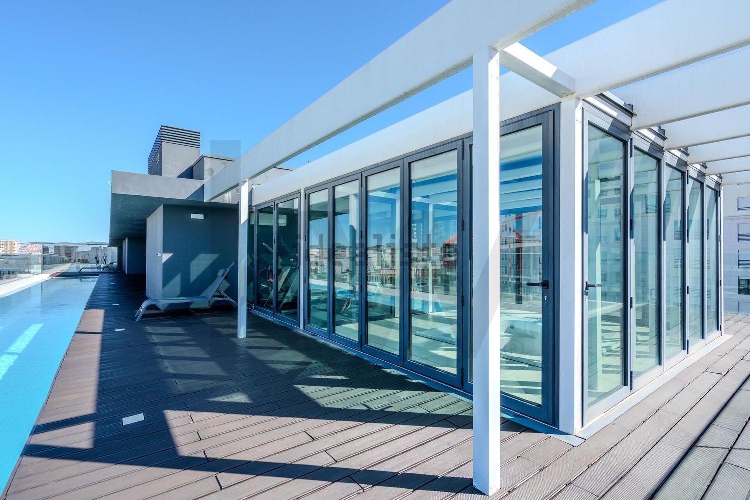 出租公寓 t1在Rua António Alçada Baptista, 10 - 阳台