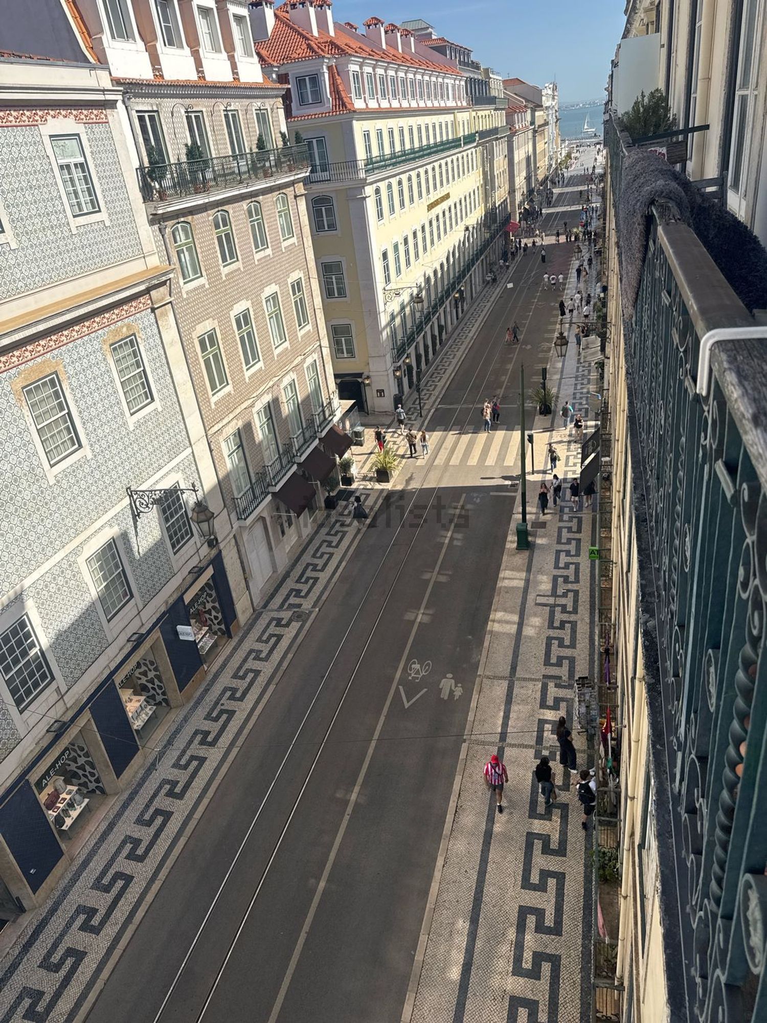 出租公寓 t2在Rua da Prata, 133 - 视线