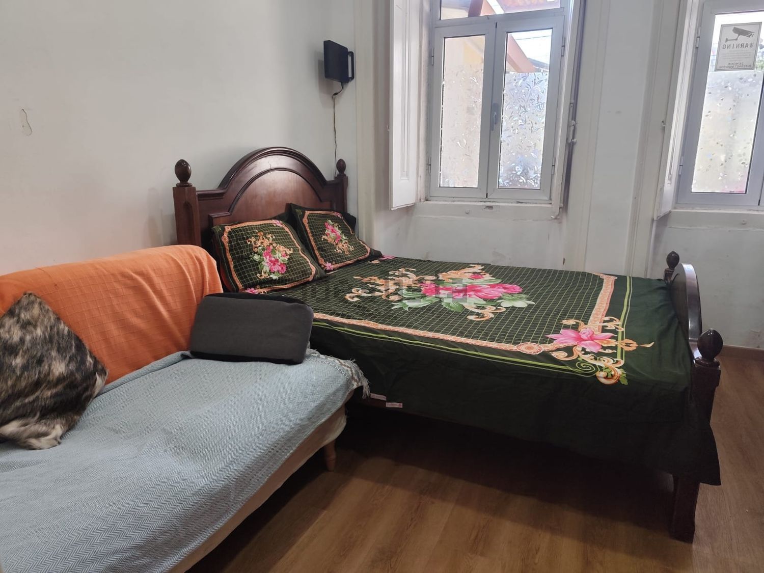 出租房间在Rua Do Vale Formoso, 141 - 卧室