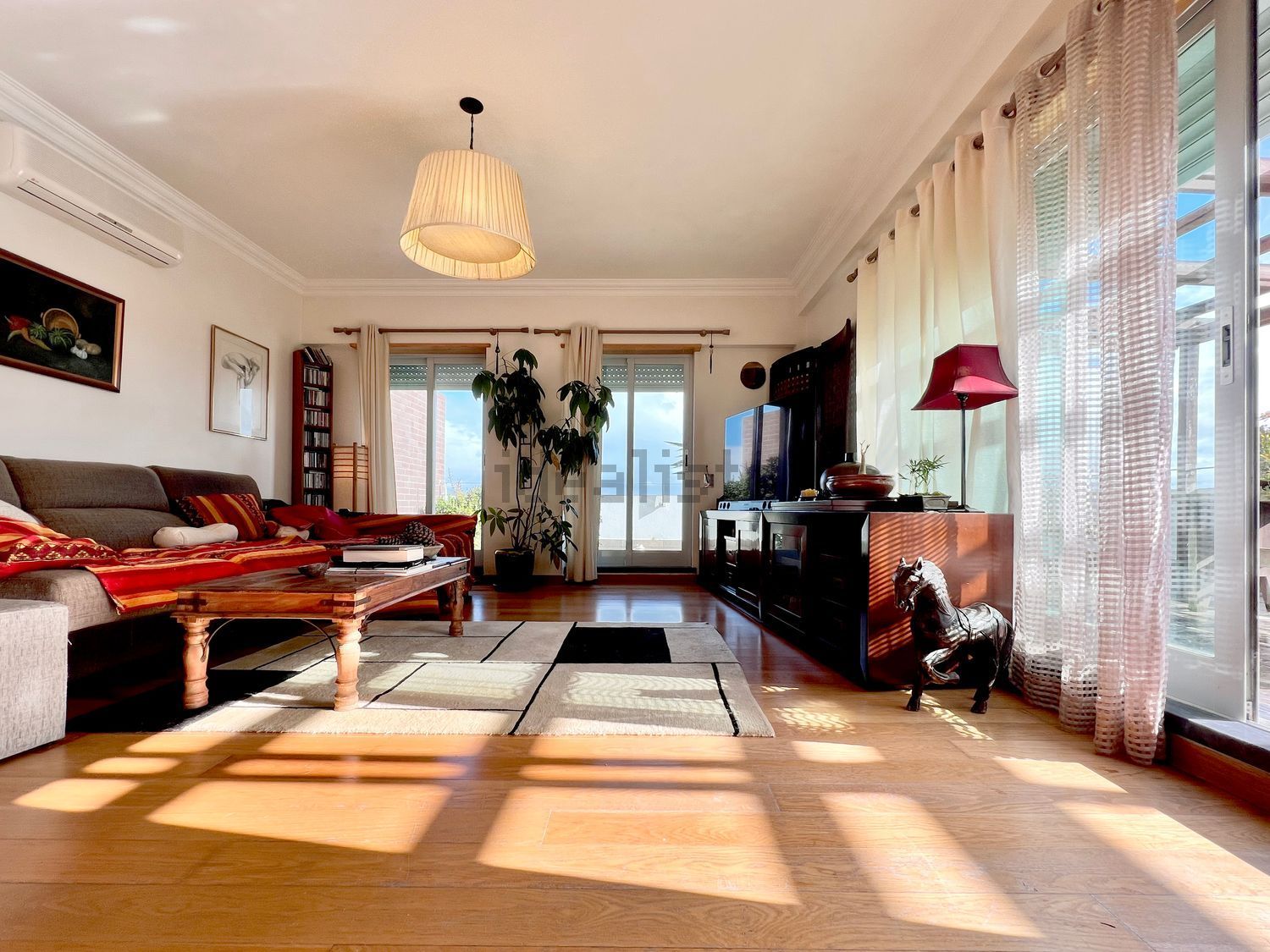 公寓 t3出售在Rua Mariano Pina - 客厅