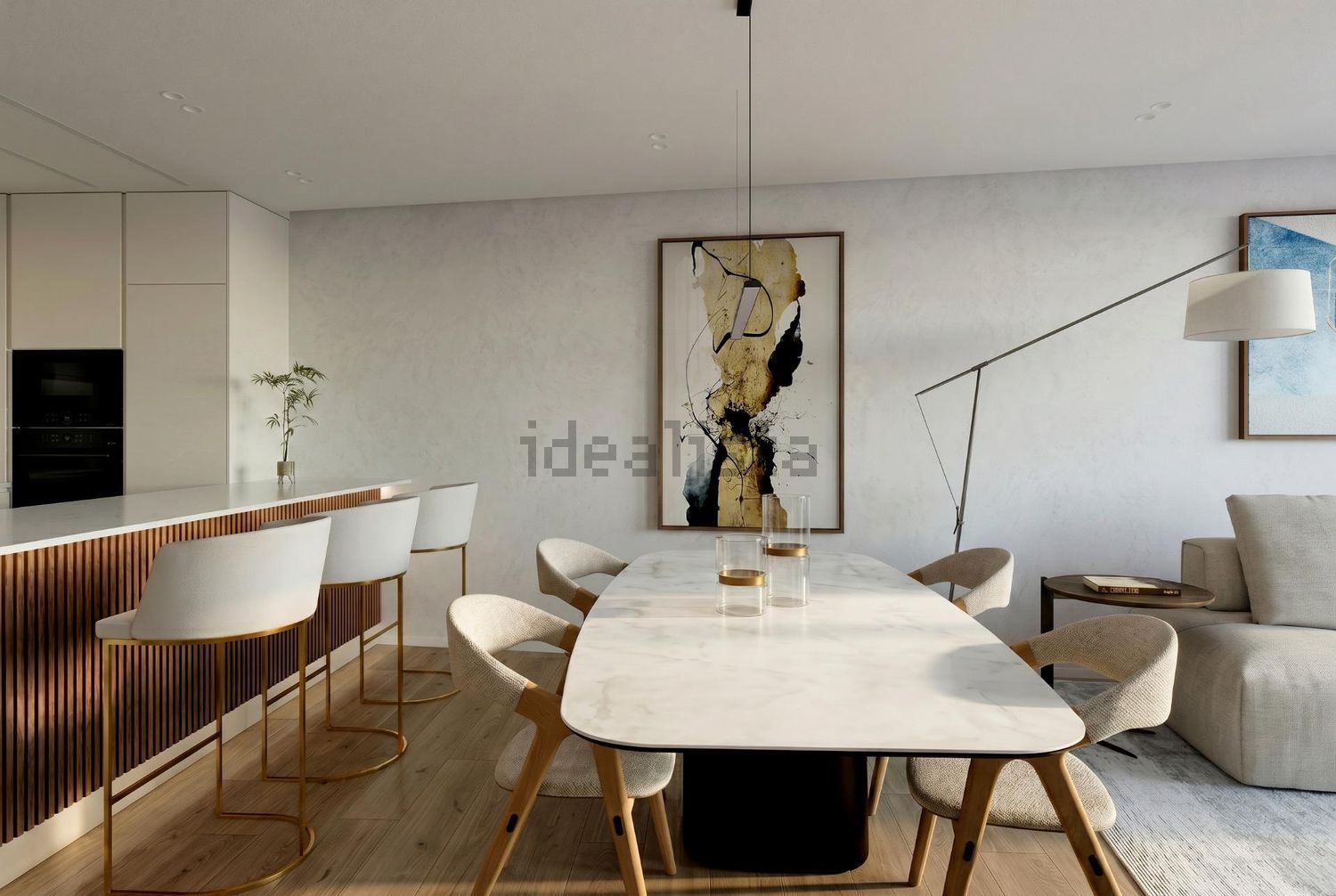 复式公寓出售在Rua Manuel Francisco Soromenho, 25 - 客厅