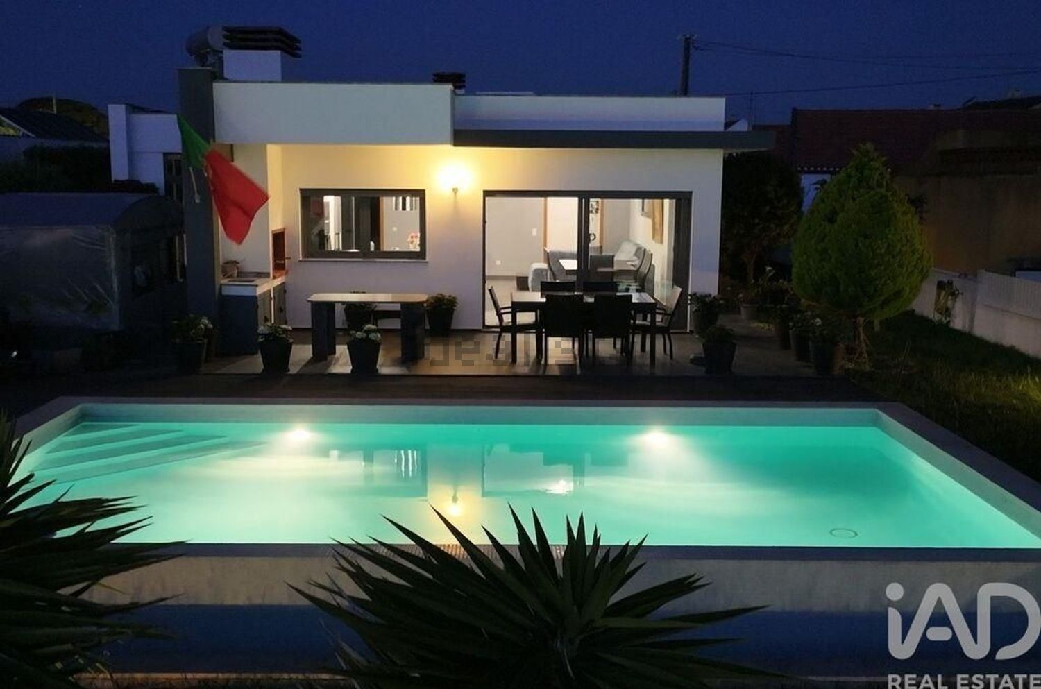 出租小楼房或独栋别墅在Casalinhos de Alfaiata - 游泳池