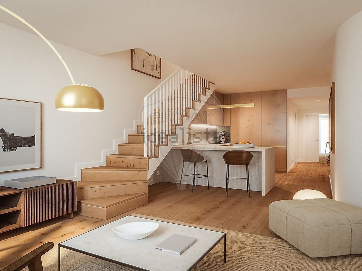 公寓 t3出售在Rua de São Bento - 详情