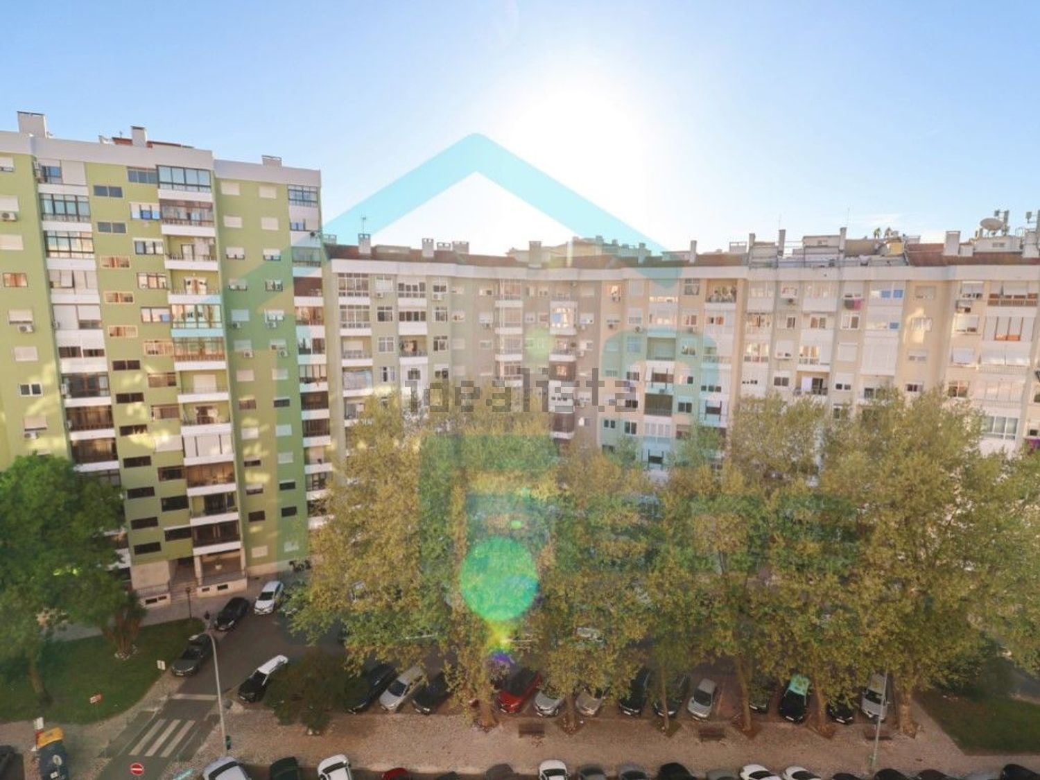 出租公寓 t3在Encosta do Sol - 视线