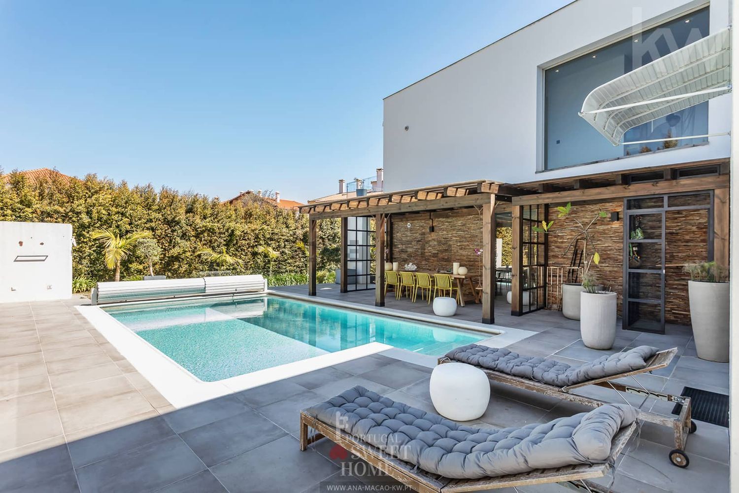 小楼房或独栋别墅出售在Beloura - Penha Longa - 游泳池