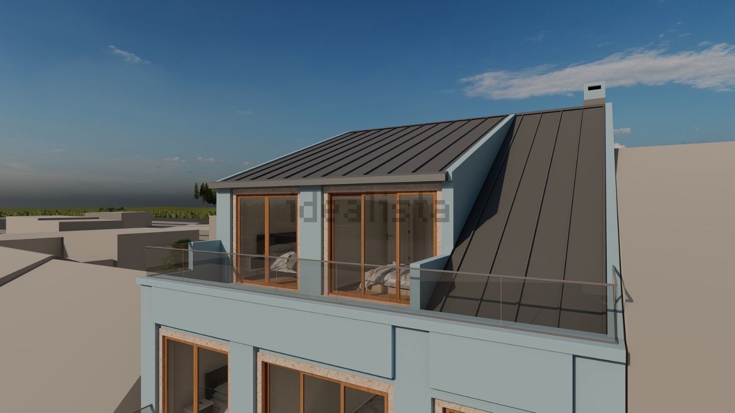 公寓 t2出售在Avenida José Antunes, 14 - 外立面