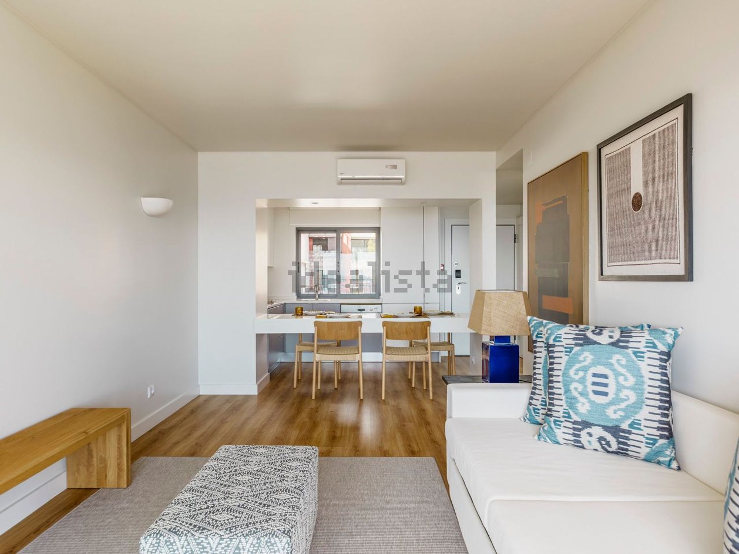 T0（单人公寓）出售在Zambujal - Aiana - 客厅